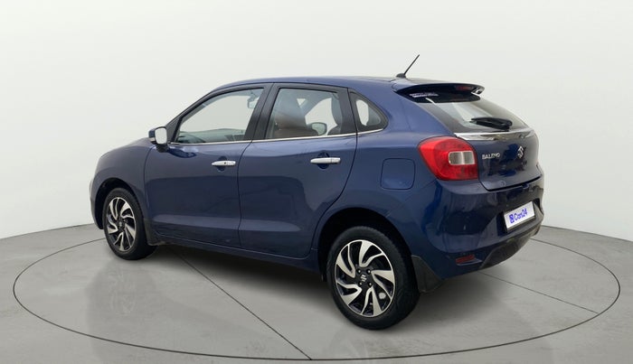 2019 Maruti Baleno ZETA CVT PETROL 1.2, Petrol, Automatic, 53,943 km, Left Back Diagonal