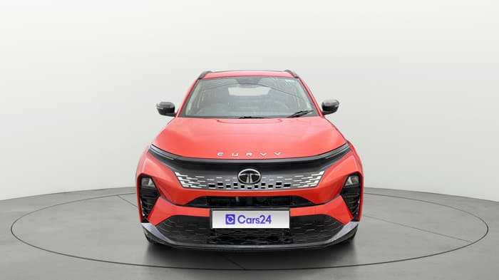2024 Tata Curvv Pure Plus S 1.2 Petrol 7DCA, Petrol, Automatic, 31,348 km, Front