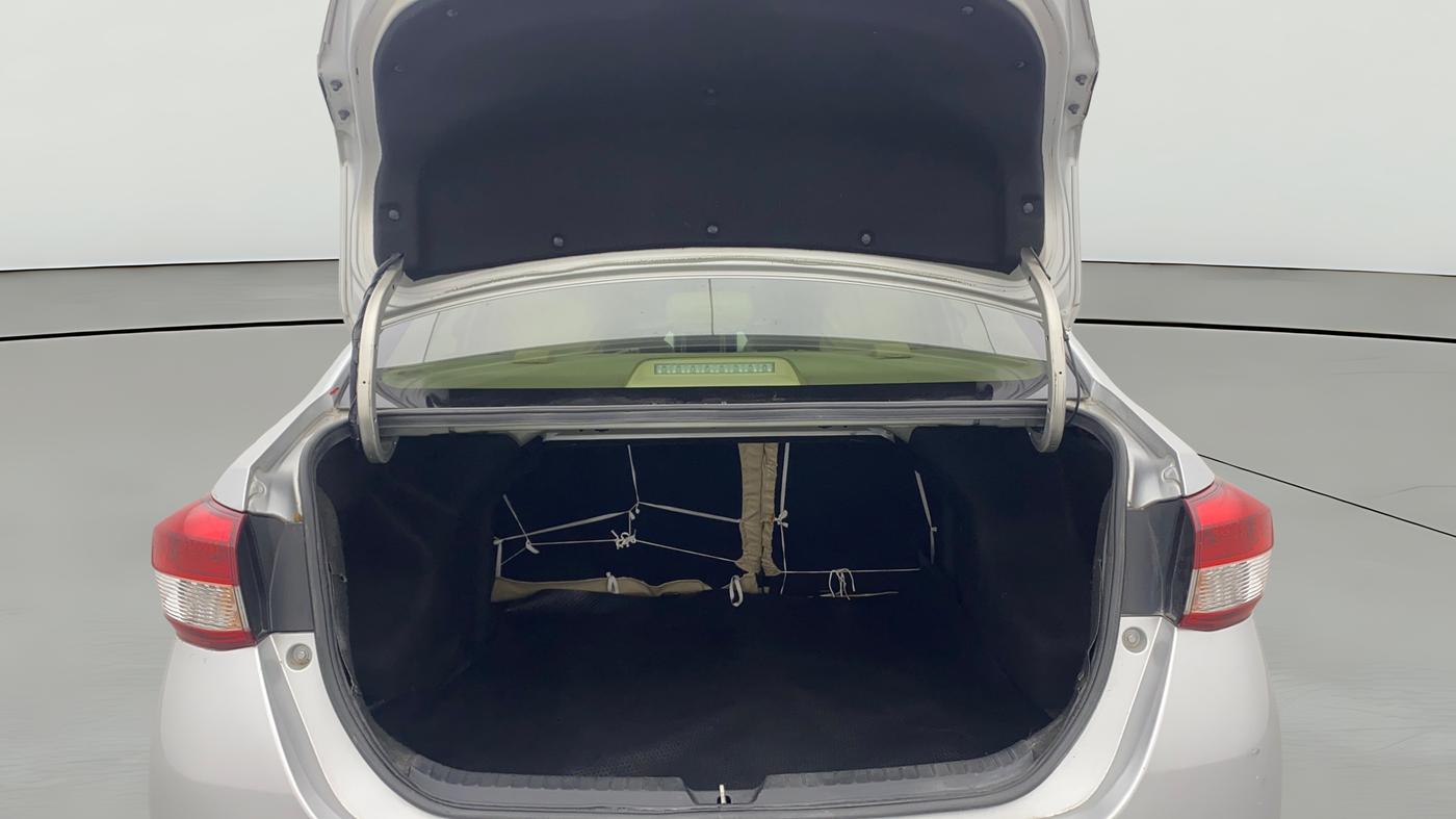 2019 Toyota YARIS J MT, Petrol, Manual, 1,27,430 km, Boot Open Zoomed View