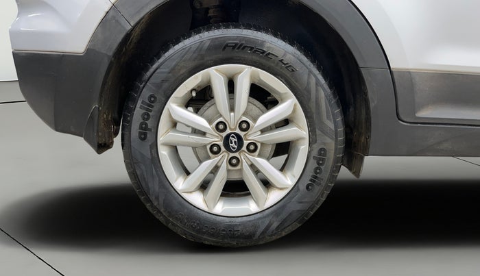 2017 Hyundai Creta SX PLUS 1.6 PETROL, Petrol, Manual, 61,043 km, Right Rear Wheel