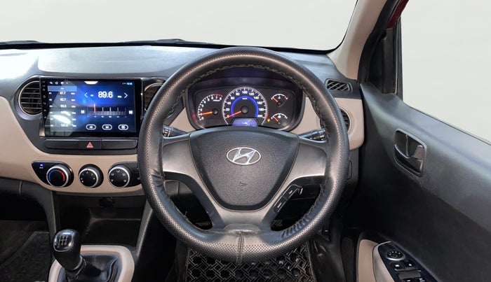 2014 Hyundai Grand i10 MAGNA 1.2 KAPPA VTVT, Petrol, Manual, 60,642 km, Steering Wheel Close Up