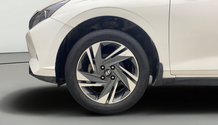 2021 Hyundai NEW I20 ASTA 1.2 AT, Petrol, Automatic, 60,448 km, Left Front Wheel