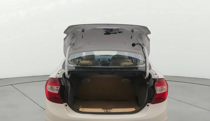 2015 Ford Figo Aspire TITANIUM 1.2 PETROL, Petrol, Manual, 51,631 km, Boot Door Open