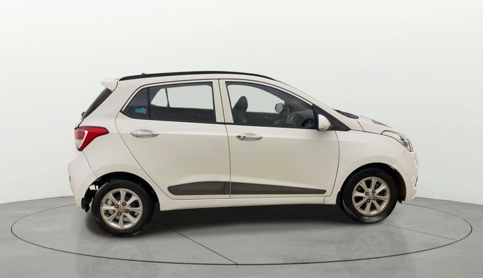 2014 Hyundai Grand i10 ASTA AT 1.2 KAPPA VTVT, Petrol, Automatic, 45,077 km, Right Side View