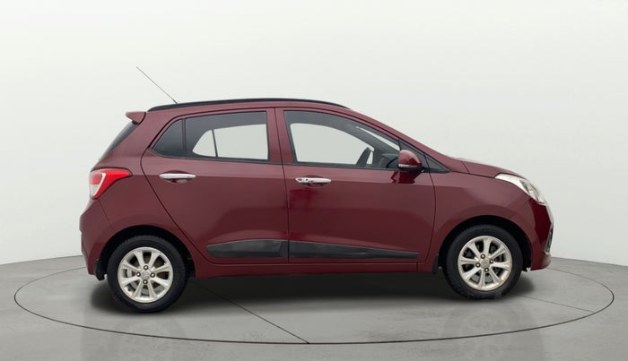 2015 Hyundai Grand i10 ASTA AT 1.2 KAPPA VTVT, Petrol, Automatic, 64,394 km, Right Side View
