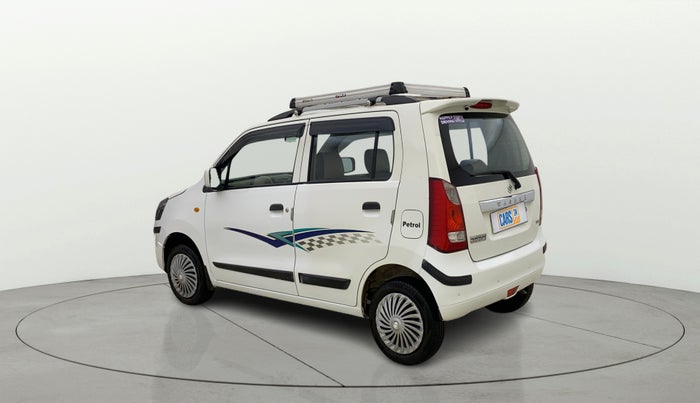 2016 Maruti Wagon R 1.0 VXI, Petrol, Manual, 45,423 km, Left Back Diagonal