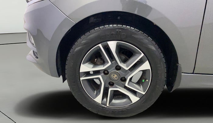 2020 Tata Tiago XZA PLUS PETROL, Petrol, Automatic, 46,586 km, Left Front Wheel