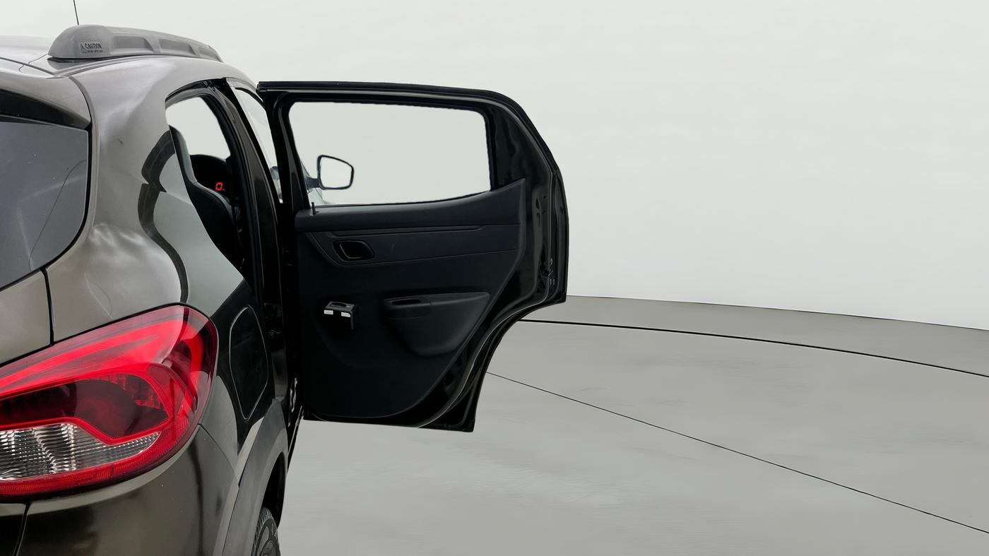 2016 Renault Kwid RXT 1.0 AMT (O), Petrol, Automatic, 22,044 km, RHS Rear Door