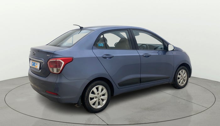 2016 Hyundai Xcent SX 1.2, Petrol, Manual, 54,168 km, Right Back Diagonal