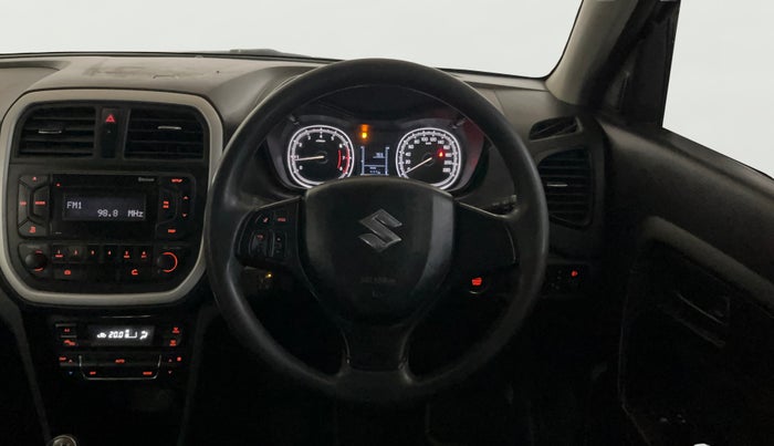 2021 Maruti Vitara Brezza VXI, CNG, Manual, 72,262 km, Steering Wheel Close Up