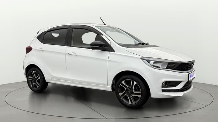 2021 Tata Tiago XZA PLUS PETROL, Petrol, Automatic, 34,791 km, Right Front Diagonal