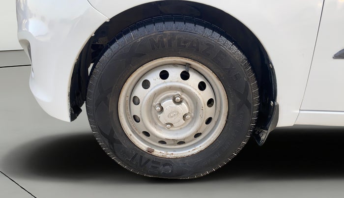 2014 Hyundai i10 MAGNA 1.1, Petrol, Manual, 53,673 km, Left Front Wheel