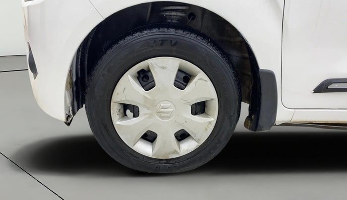 2022 Maruti New Wagon-R VXI 1.0, Petrol, Manual, 30,961 km, Left Front Wheel