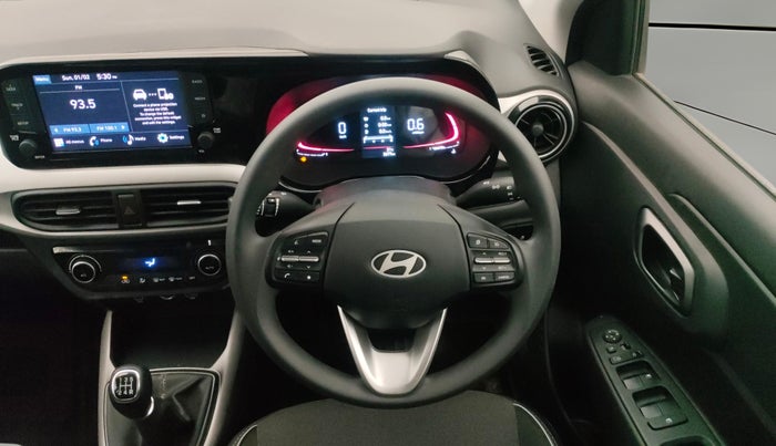 2025 Hyundai EXTER SX 1.2 MT, Petrol, Manual, 3,670 km, Steering Wheel Close Up