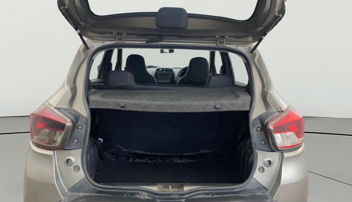 2016 Renault Kwid RXT 0.8, Petrol, Manual, 51,913 km, Boot Open Zoomed View