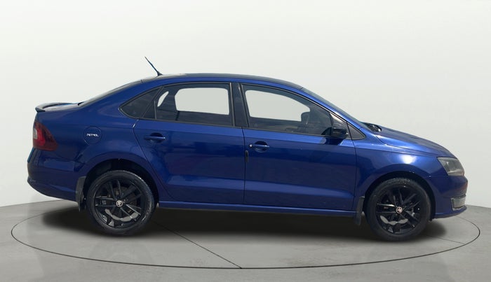 2019 Skoda Rapid AMBITION 1.6 MPI MT, Petrol, Manual, 1,38,013 km, Right Side View