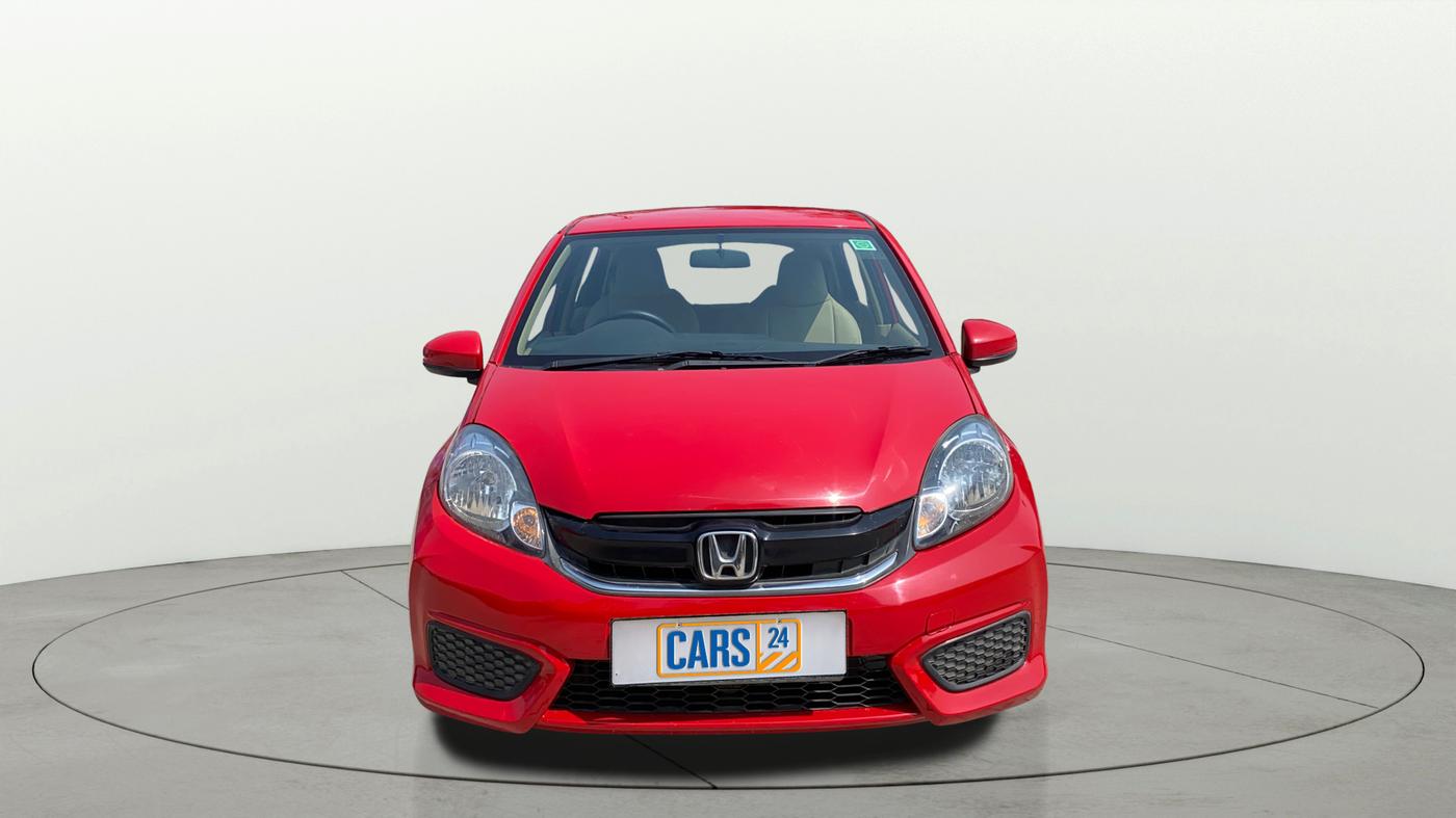 2017 Honda Brio S MT, CNG, Manual, 47,645 km, Front