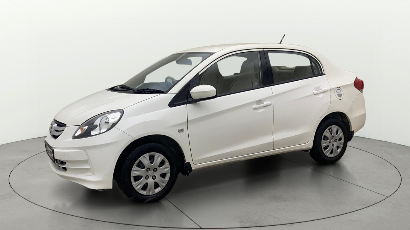 2014 Honda Amaze 1.2L I-VTEC SX, Petrol, Manual, 28,036 km, Left Front Diagonal
