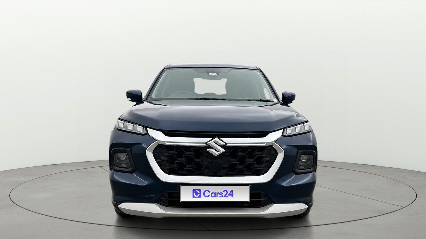2023 Maruti Grand Vitara ZETA SMART HYBRID, Petrol, Manual, 26,006 km, Front