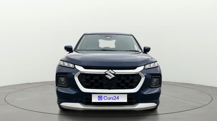 2023 Maruti Grand Vitara ZETA SMART HYBRID, Petrol, Manual, 26,006 km, Front