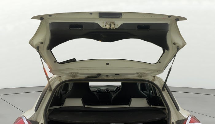 2021 Maruti Swift LXI, Petrol, Manual, 83,438 km, Boot Door Open