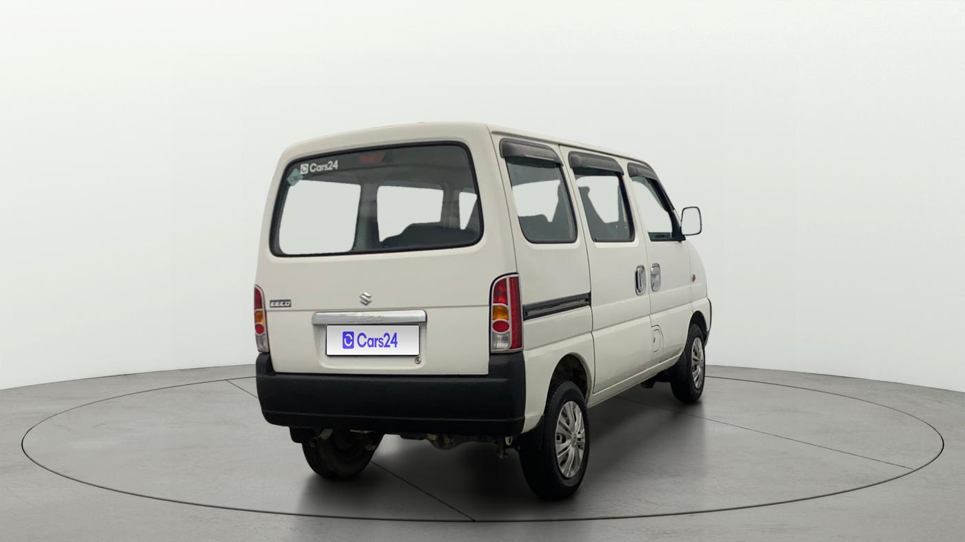 2023 Maruti Eeco 5 STR AC CNG, CNG, Manual, 79,318 km, Right Back Diagonal