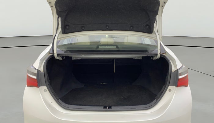 2017 Toyota Corolla Altis VL CVT PETROL, Petrol, Automatic, 53,763 km, Boot Open Zoomed View