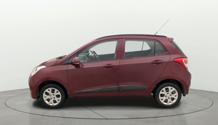 2015 Hyundai Grand i10 SPORTZ 1.2 KAPPA VTVT, Petrol, Manual, 73,321 km, Left Side