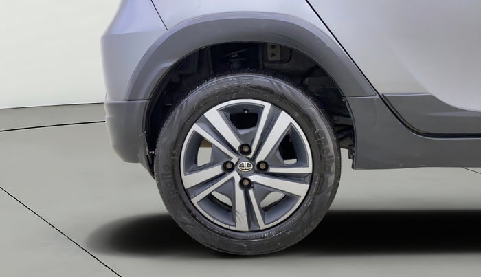 2022 Tata TIAGO NRG XZ AMT, Petrol, Automatic, 36,334 km, Right Rear Wheel