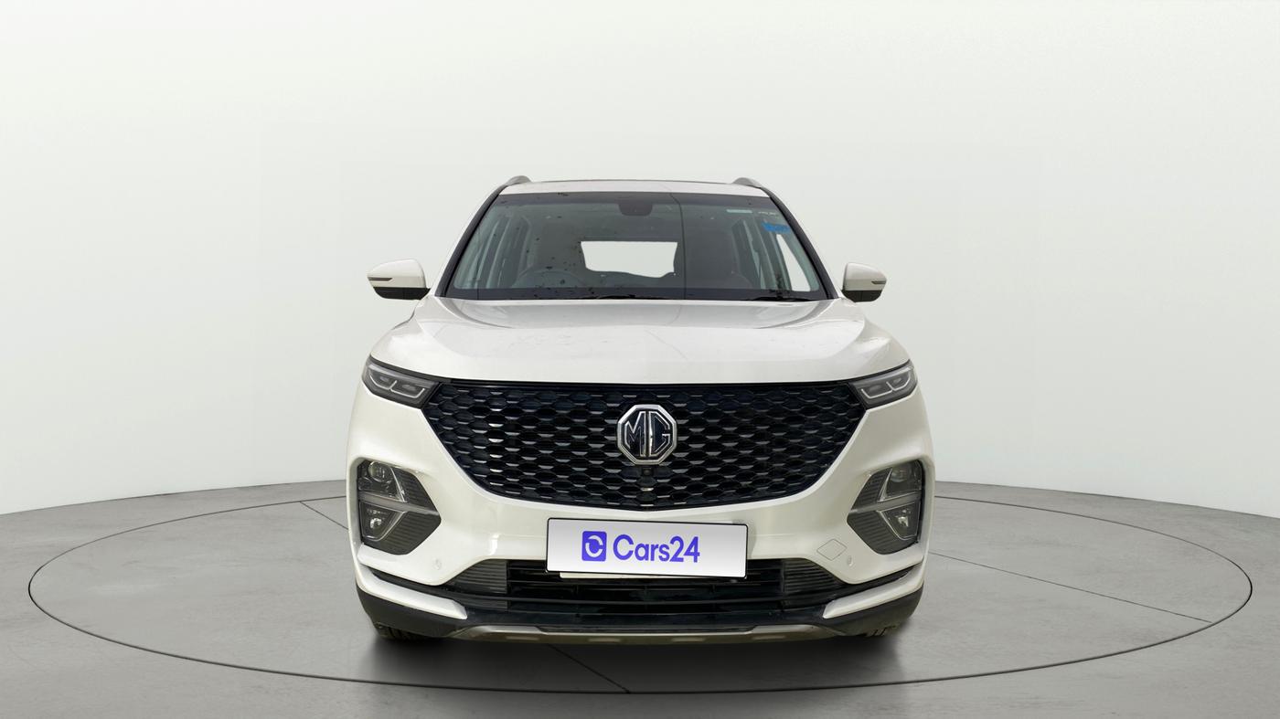 2021 MG HECTOR PLUS SHARP 1.5 PETROL TURBO CVT 6-STR, Petrol, Automatic, 79,593 km, Front