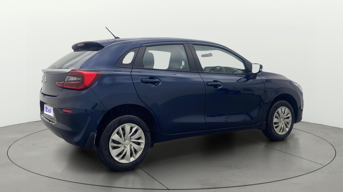 2025 Maruti Baleno DELTA 1.2 AGS, Petrol, Automatic, 7,590 km, Right Back Diagonal
