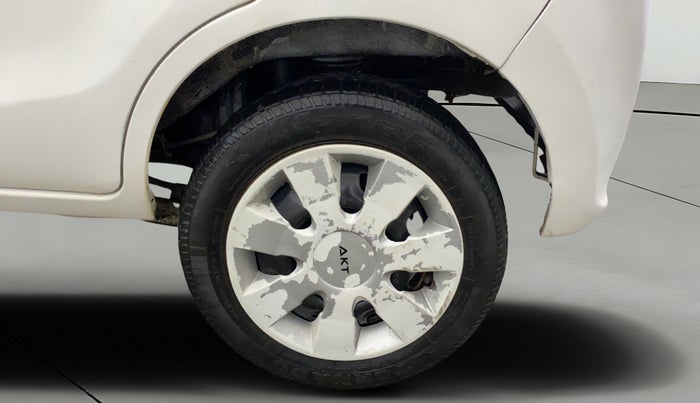 2017 Maruti Alto K10 VXI, Petrol, Manual, 47,217 km, Left Rear Wheel