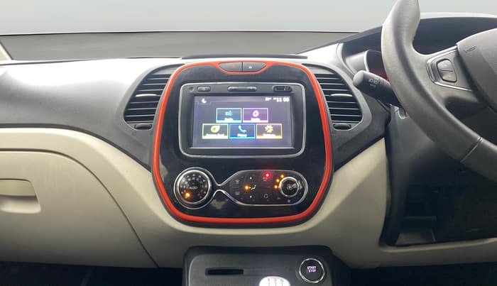2019 Renault Captur PLATINE PETROL DUAL TONE, Petrol, Manual, 24,818 km, Air Conditioner