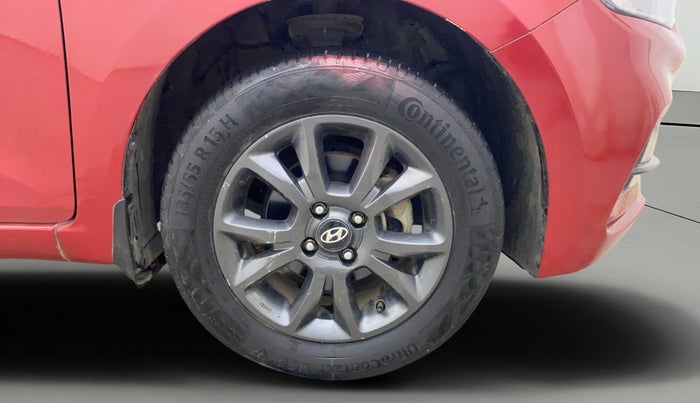 2019 Hyundai Elite i20 SPORTZ PLUS 1.2 DUAL TONE, Petrol, Manual, 72,123 km, Right Front Wheel