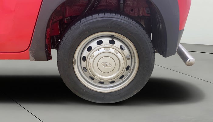 2019 Mahindra KUV 100 NXT K2 P 6 STR, Petrol, Manual, 62,040 km, Left Rear Wheel