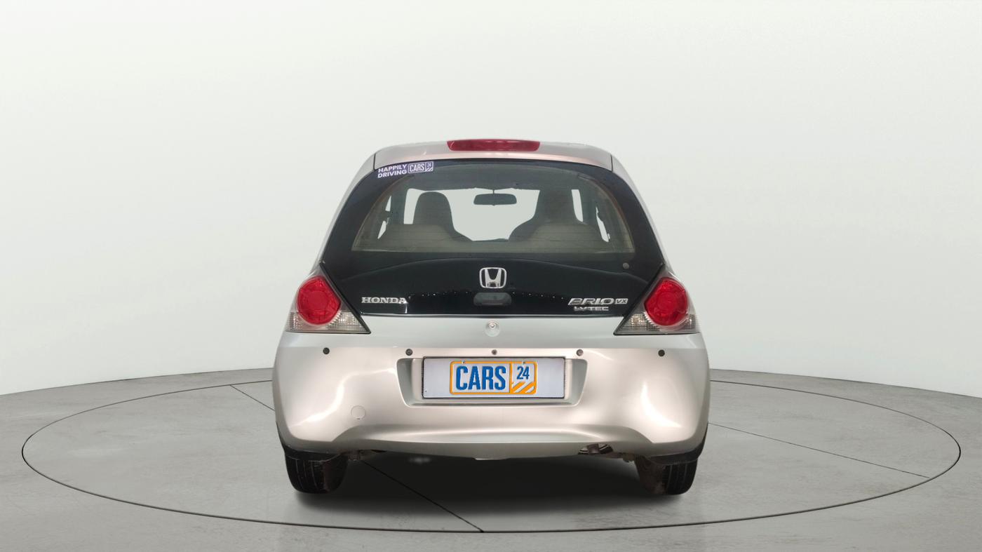 2015 Honda Brio VX AT, Petrol, Automatic, 1,06,401 km, Back/Rear