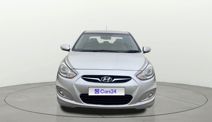 2013 Hyundai Verna FLUIDIC 1.6 VTVT SX, Petrol, Manual, 56,080 km, Front