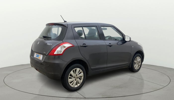 2015 Maruti Swift ZXI, Petrol, Manual, 65,375 km, Right Back Diagonal