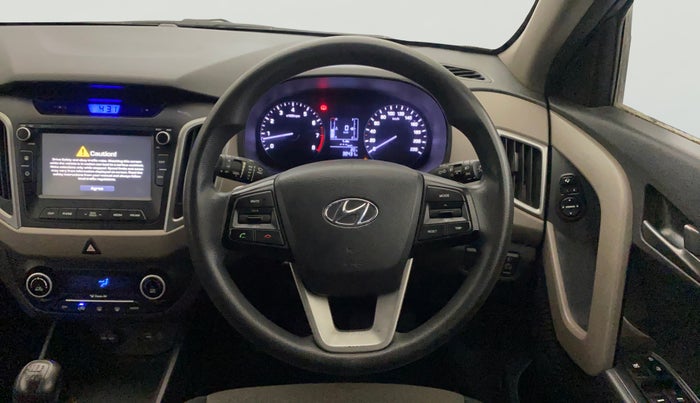 2016 Hyundai Creta SX PLUS 1.6 PETROL, Petrol, Manual, 38,419 km, Steering Wheel Close Up