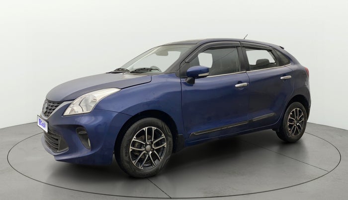 2018 Maruti Baleno DELTA CVT PETROL 1.2, CNG, Automatic, 95,462 km, Left Front Diagonal