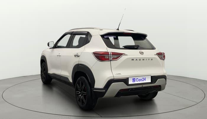 2021 Nissan MAGNITE XL TURBO, Petrol, Manual, 68,494 km, Left Back Diagonal