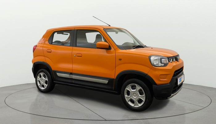 2021 Maruti S PRESSO VXI PLUS AMT, Petrol, Automatic, 25,490 km, Right Front Diagonal