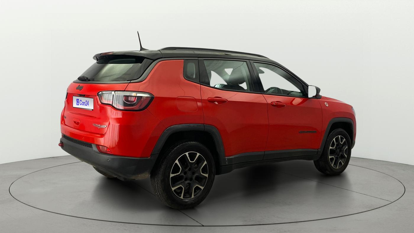 2020 Jeep Compass TRAILHAWK (O) 2.0 4X4, Diesel, Automatic, 1,37,802 km, Right Back Diagonal