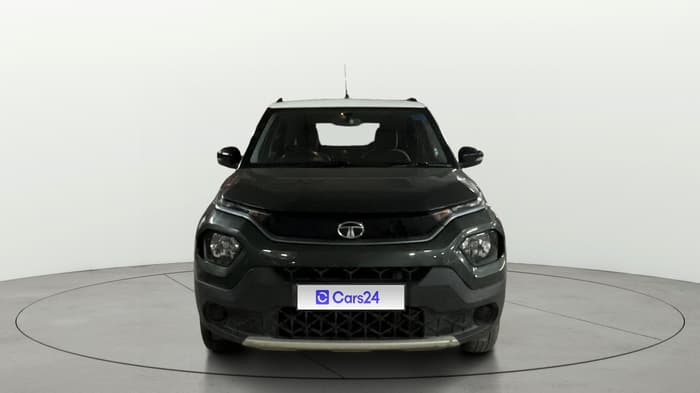 2023 Tata PUNCH ADVENTURE RHYTHM CAMO EDITION AMT, Petrol, Automatic, 80,893 km, Front
