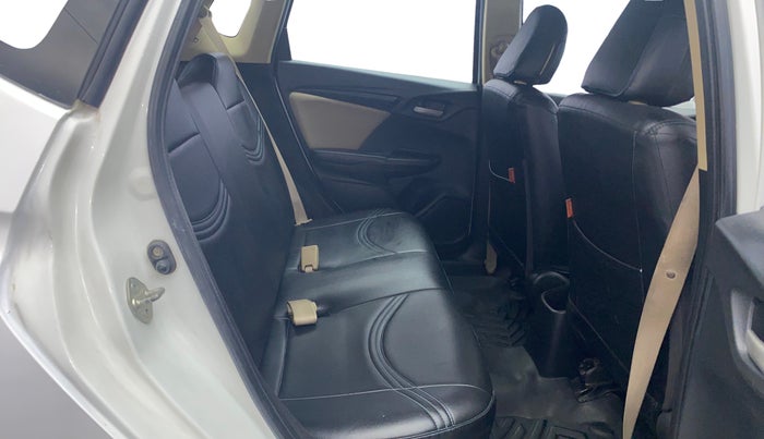 2017 Honda Jazz 1.2L I-VTEC SV, Petrol, Manual, 1,24,203 km, Right Side Rear Door Cabin