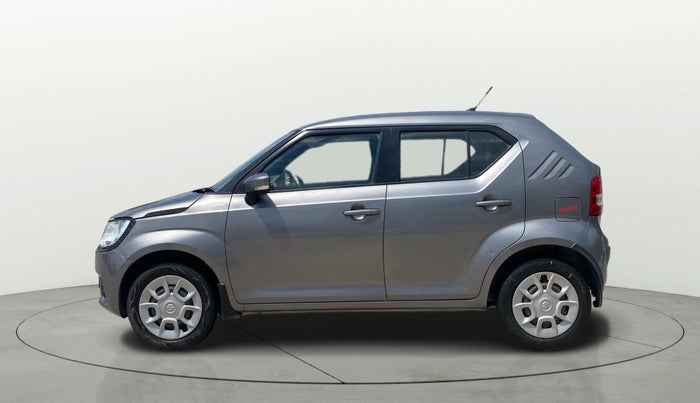 2017 Maruti IGNIS DELTA 1.2, Petrol, Manual, 63,862 km, Left Side