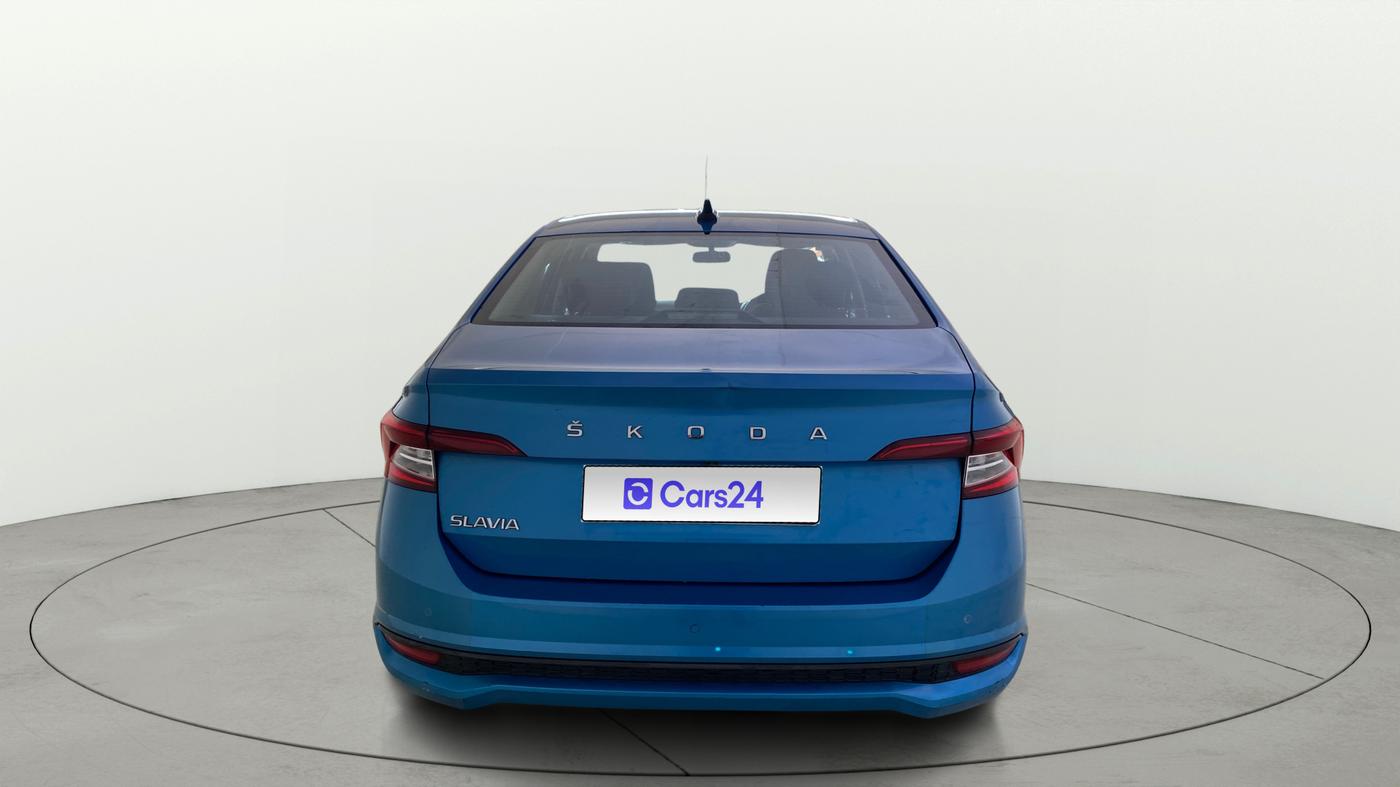 2023 Skoda SLAVIA AMBITION 1.0L TSI AT, Petrol, Automatic, 41,121 km, Back/Rear