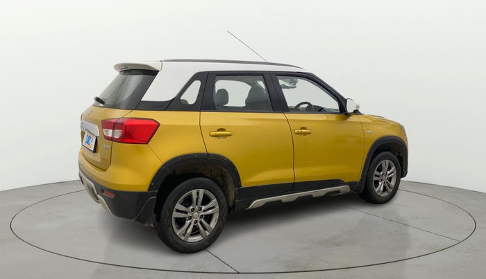 2016 Maruti Vitara Brezza ZDI PLUS DUAL TONE, Diesel, Manual, 61,834 km, Right Back Diagonal
