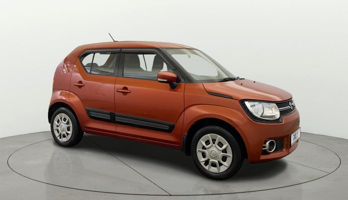 2018 Maruti IGNIS DELTA 1.2, Petrol, Manual, 33,573 km, Right Front Diagonal