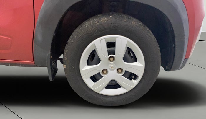 2018 Renault Kwid RXT 1.0 AMT, Petrol, Automatic, 56,942 km, Right Front Wheel